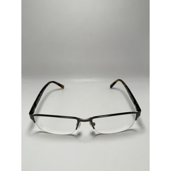 Gargoyles G Sport Eyeglasses External 56-18-140 Gun Brown Tortoise Frames Only - Picture 2 of 6